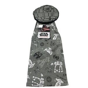 Disney Star Wars Hanging Kitchen Towel NEW Death Star